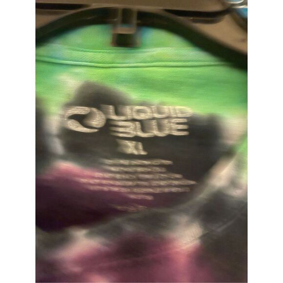 Liquid Blue Vintage Grateful Dead 25th Anniversary Calendar Graphic XL Tshirt - Picture 6 of 7